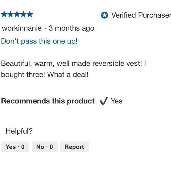 NEW! Nicole Miller Ladies Reversible and Versatile FauxFur or Quilted Vest - Picture 11 of 16